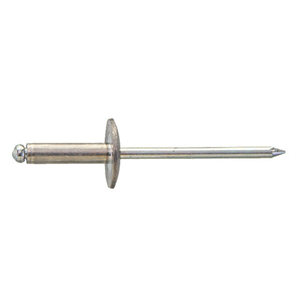 樂天商城 - リベット 長さ17.9mm リベット径φ4.8mm 100本入 ラージフランジ ブラインドリベット [プラスチック板、FRP、ベニア板等に最適]