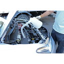 【1日限定ポイント3倍!】ポリジョッキ 5L 0.5L目盛付 ノズル付 オイルジョッキ じょうご オイル交換