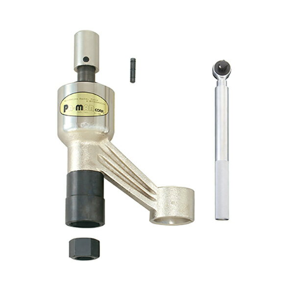 【1日限定ポイント3倍！】【Pa-manオリジナル】 ギアレンチ 12倍 2t車 入力12.7mm凹角 出力25.4mm凸角 41/21mmソケット付 ギヤレンチ トラック タイヤ交換 自動車整備工具