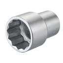 トルクレンチ用ソケット 差込角19mm(四角) 12角 41mm 自動車整備工具 メンテナンス DIY
