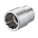 ソケット トルクレンチ用 差込角19mm(四角) 33mm 12角 自動車整備工具 メンテナンス DIY