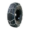 亀甲 タイヤチェーン 2本組 トラック/バス用 大型 左右兼用 295/70R22.5等