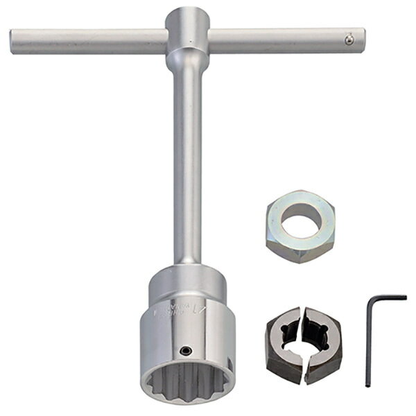 カットダイス ハンドル付セット ネジ山修正 φ22mm×1.5ピッチ 右ネジ専用 新ISO トラック ハブボルト 修..