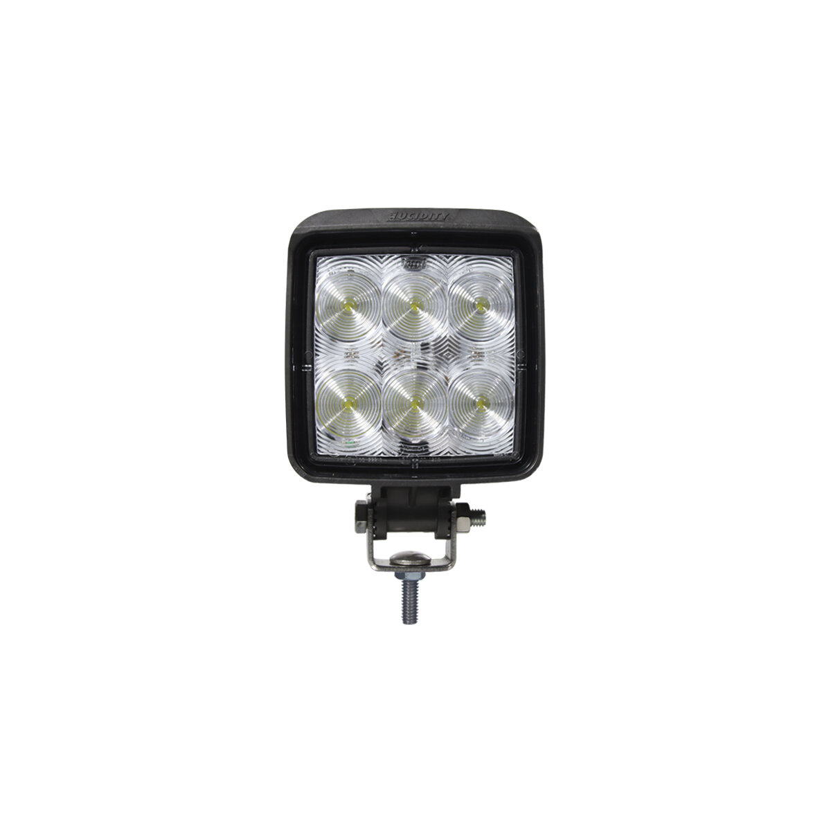 【Pa-manオリジナル】 広角ワークランプ 6LED 1440lm DC12-80V 薄型 18W 角型 防水IP69K 軽量 耐振動 ..