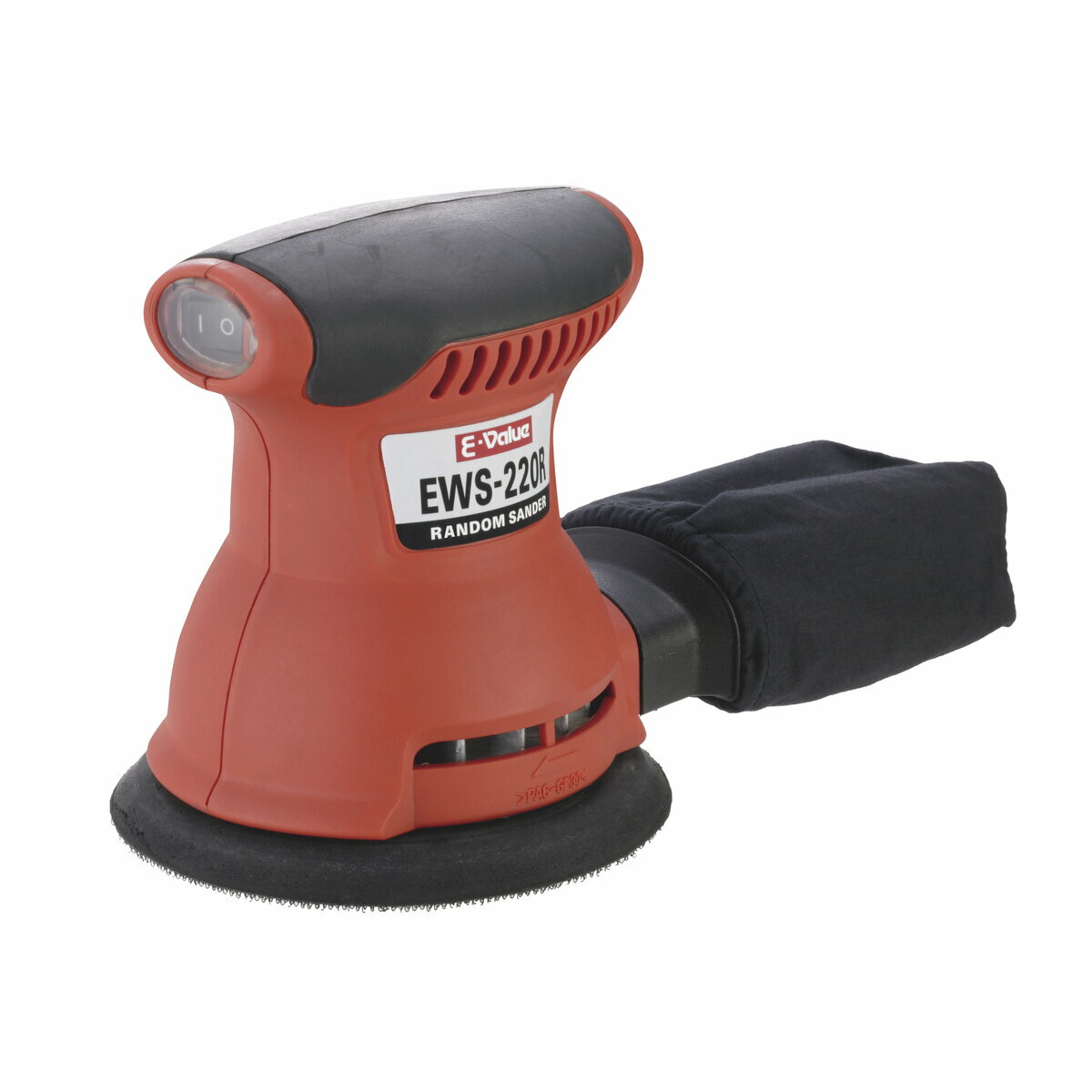 電動ランダムサンダー 125mm AC100V コード式 非防水 小型 軽量 集塵 研磨 工具