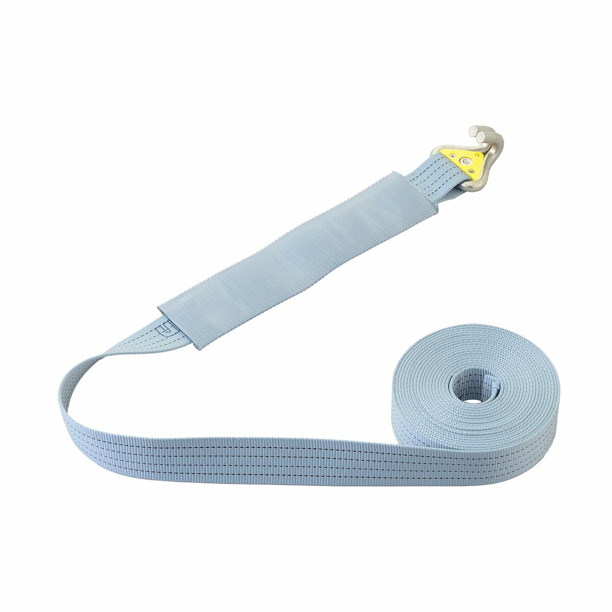 【Pa-manオリジナル】 ラッシングベルト 交換用 幅50mm用 巻取側 5m Jフック(マグネット付) スリーブ付 荷締め 荷締機