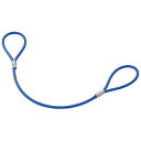 ワイヤー ビニールコーティング メッキ φ12mm×2m(ビニール含φ14mm) 使用荷重1.08ton 1本(2)