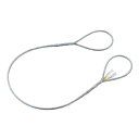 ワイヤー 玉掛 トゲ無し φ12mm×2m 使用荷重1.1ton 1本