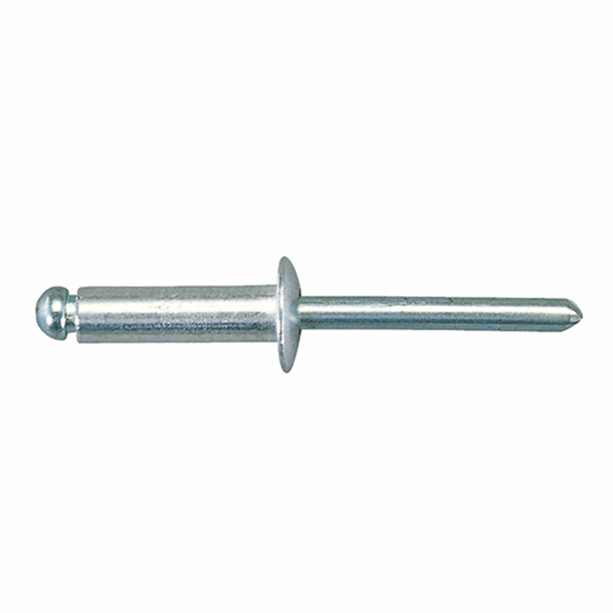 Rakuten - 【大径φ6.4mm・長さ19mm】 ブラインドリベット アルミ製 250本入 ツバ径φ12.8mm トラック補修 特装車パーツ固定