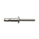 ウルトラグリップリベット 長さ13.8mm リベット径φ6.4mm 30本入 ステンレス 固定 接合 トラック用品
