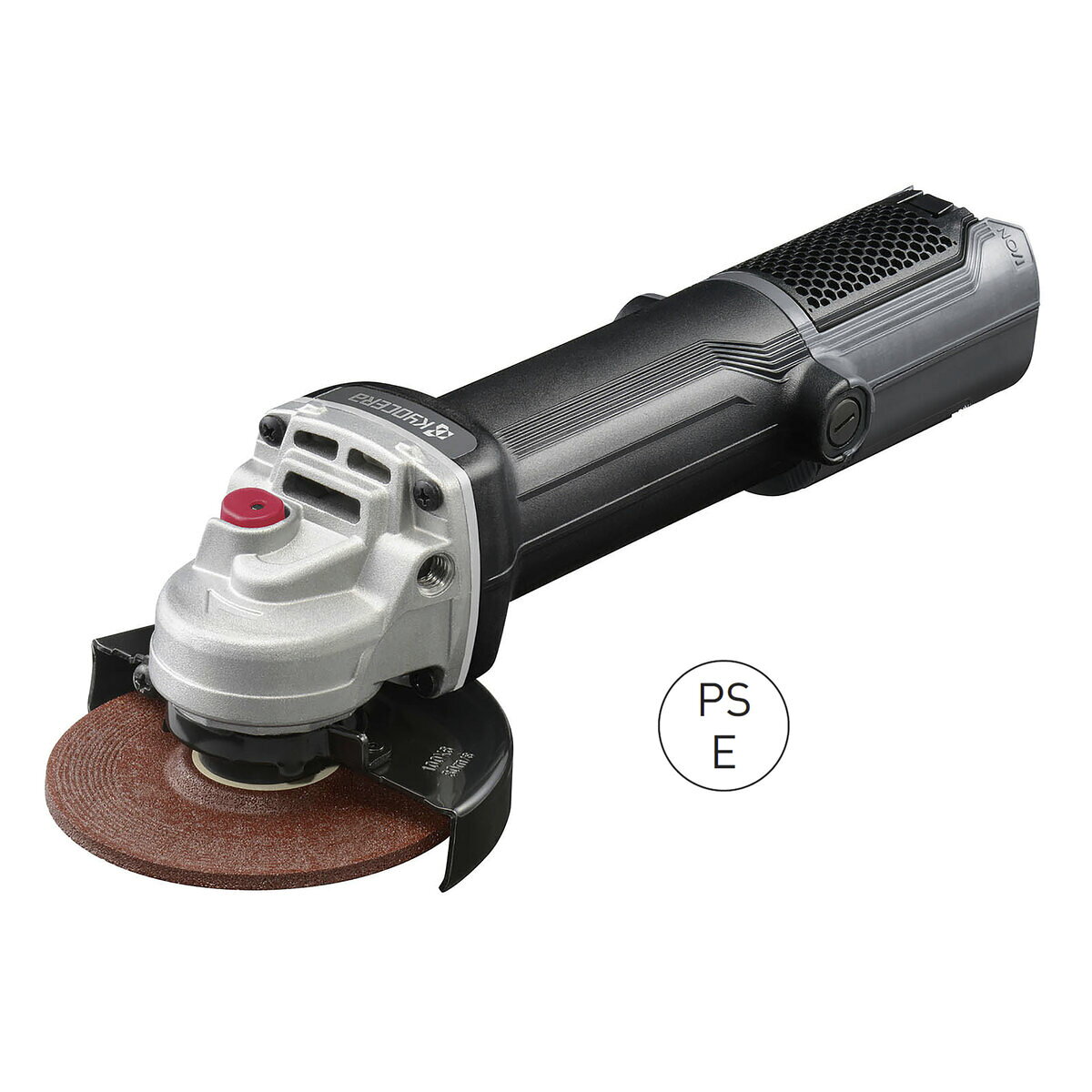 電動ディスクグラインダー AC100V コード脱着式 本体のみ Φ100mm 12000rpm