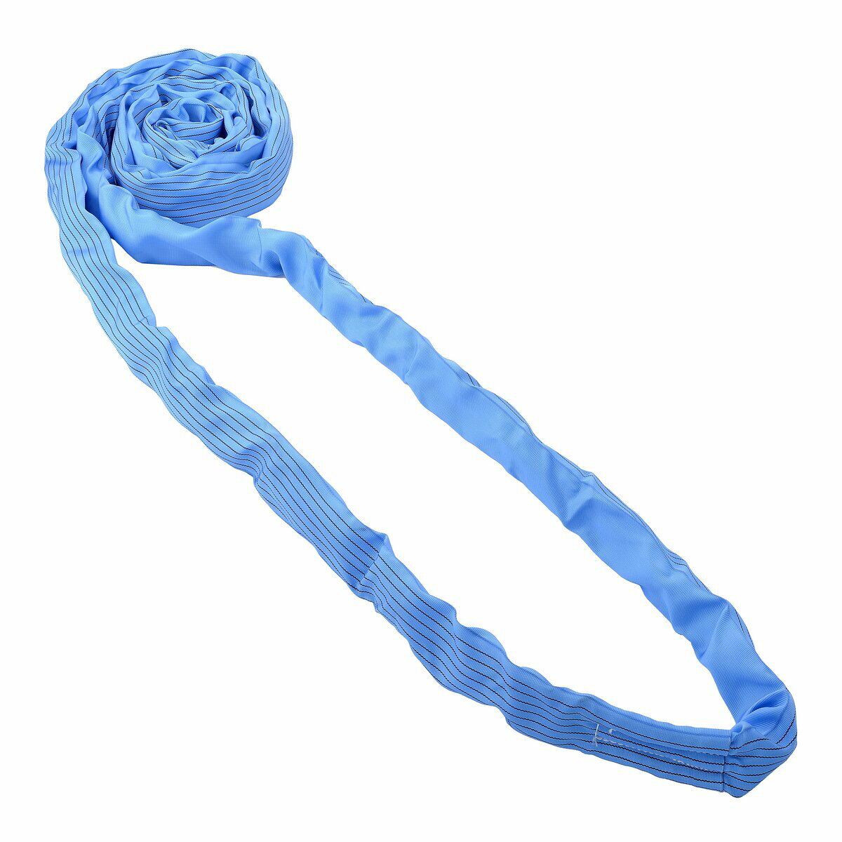 【1日限定ポイント3倍！】【Pa-manオリジナル】 ソフトエンドレススリング 4.5m 92mm ブルー 使用荷重8t 強力ポリエステル糸 ラウンド スリングベルト 吊具 物流 荷物 固定