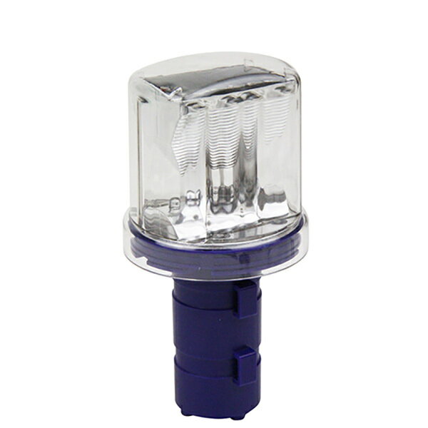 鳥獣防除器 LEDライト 赤青交互点滅 ソーラー充電 昼夜センサー 害獣対策 猫よけ 防犯・防災用 [畑/家..