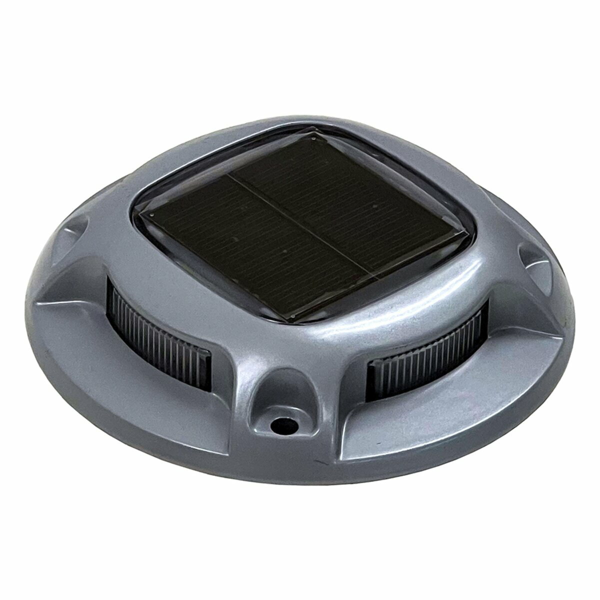 Rakuten - ソーラーマーカー LEDライト 白/青切替 屋外 駐車場に 防水 IP67 耐荷重3t 玄関 足元 夜間