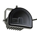フォークリフト接近灯 アーチ型 赤 DC10〜80V LED 防水 IP67 警告灯