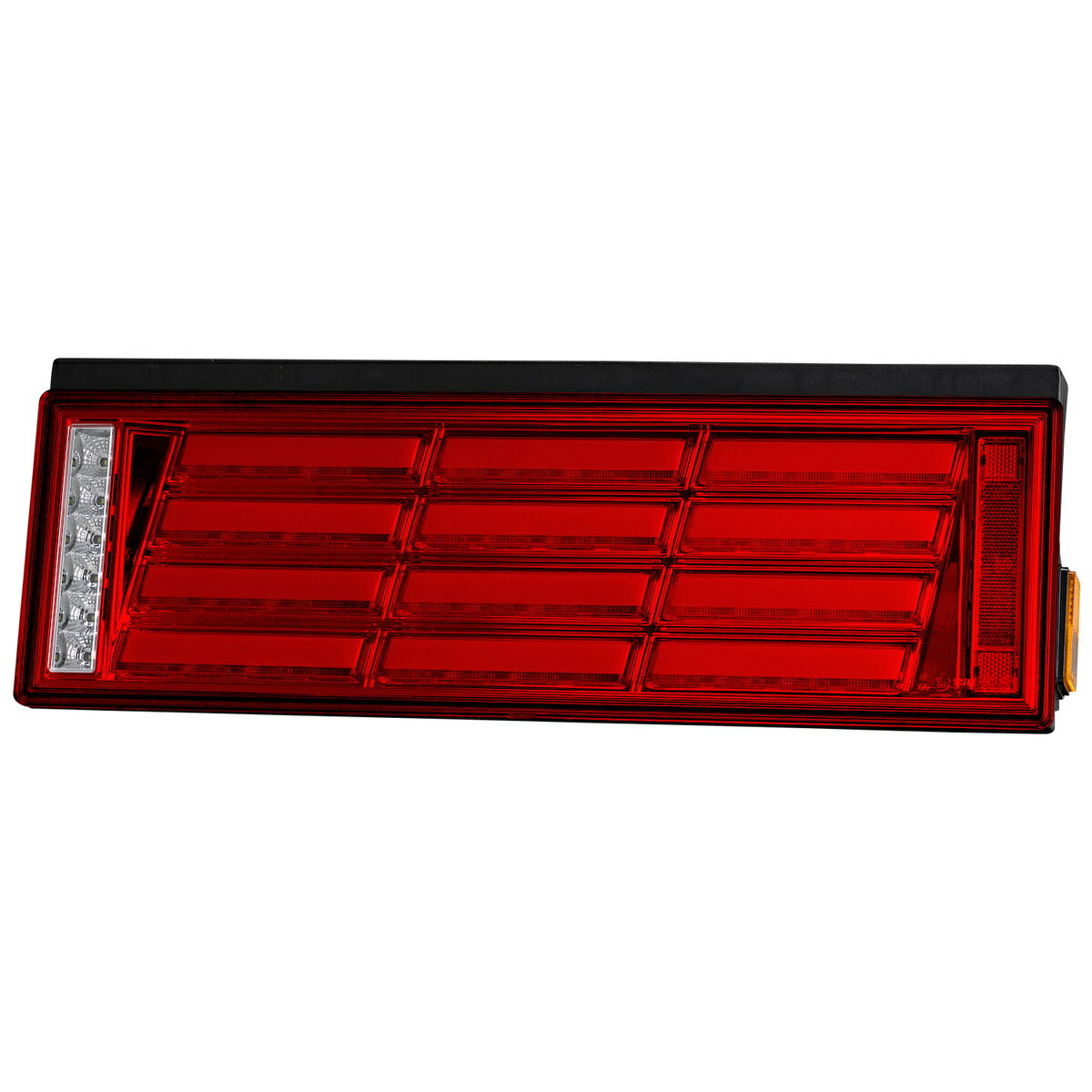 樂天商城 - COMBO 刀 花魁 テールランプ led レッド 2個セット DC24V 角形テール 三菱ふそう スーパーグレート ESS対応 保安基準適合品 トラック用 電飾パーツ