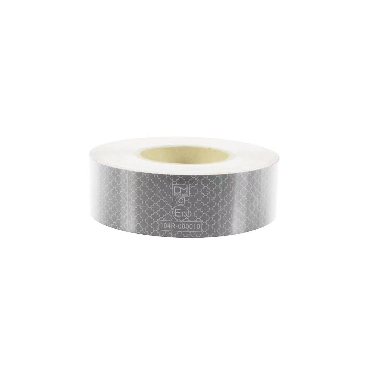 Rakuten - 【1日限定ポイント3倍！】【Pa-manオリジナル】 反射テープ 白 50mm×25m 車両認識用 再帰性反射材 トラック用品 ステッカー デカール