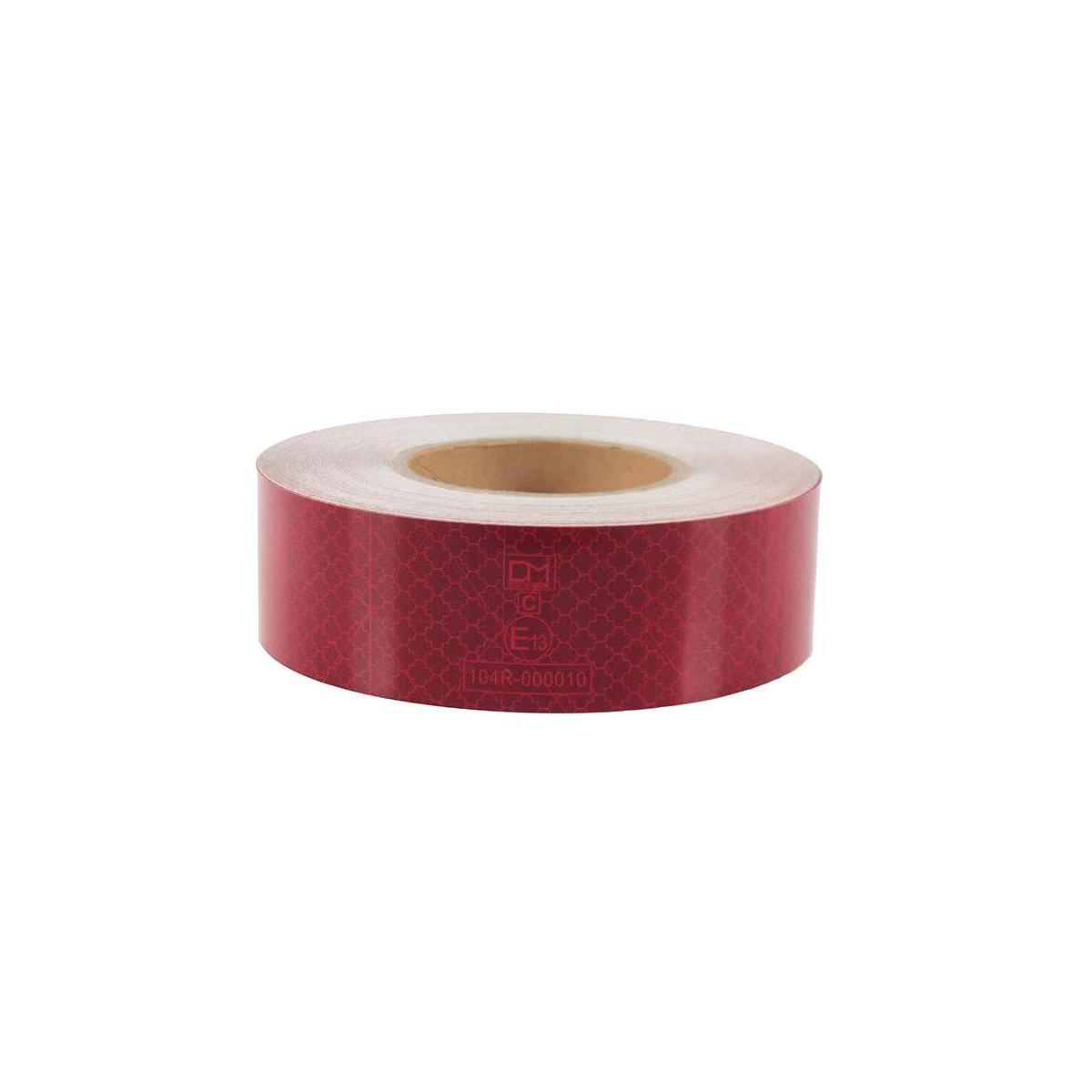 Rakuten - 【Pa-manオリジナル】 反射テープ 赤 50mm×25m 車両認識用 再帰性反射材 トラック用品 ステッカー デカール