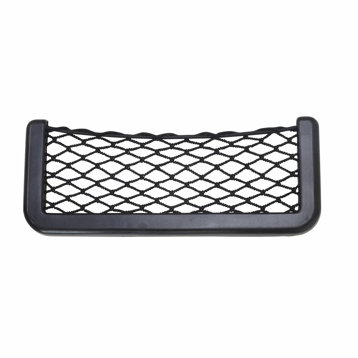 Rakuten - 【1日限定ポイント3倍！】小物収納ネット 軽トラック用 200×80mm 両面テープ式 整理整頓 ポケット 車内 取付簡単