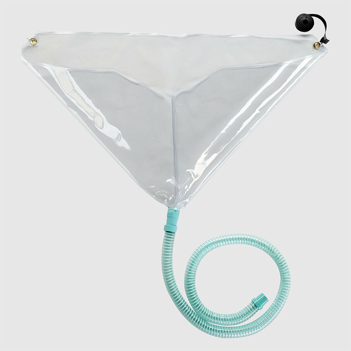 【高透明・ワイド開口】 エアコン洗浄ホッパー 壁掛け型 AC4670 排水ホース1.5m付 横幅1400mmまで対応 クリーニング カバー(2.0)