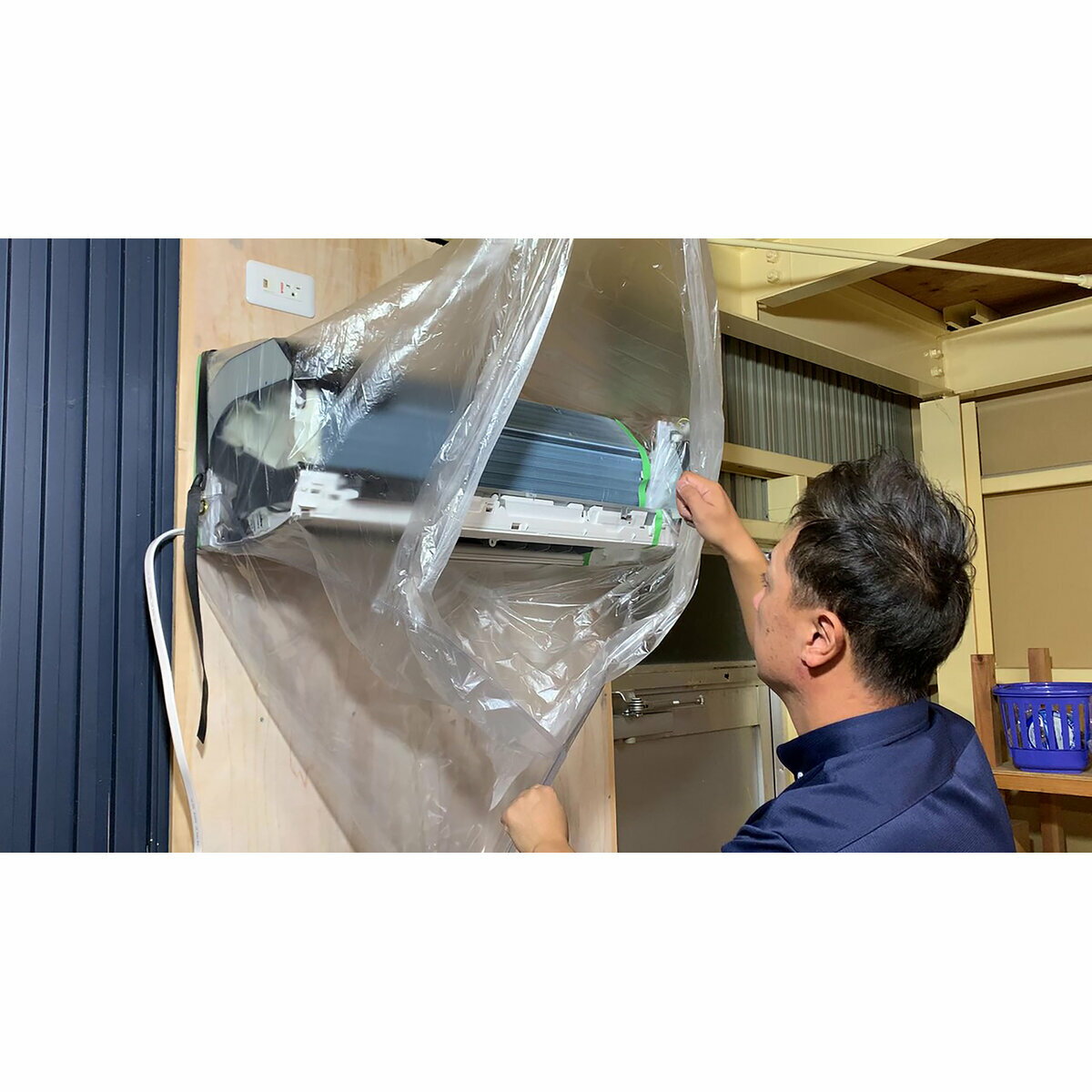 �ڹ�Ʃ�����磻�ɳ����� �������������ۥåѡ� �ɳݤ��� AC4670 �ӿ�ۡ���1.5m�� ����1400mm�ޤ��б� ���꡼�˥� ���С�