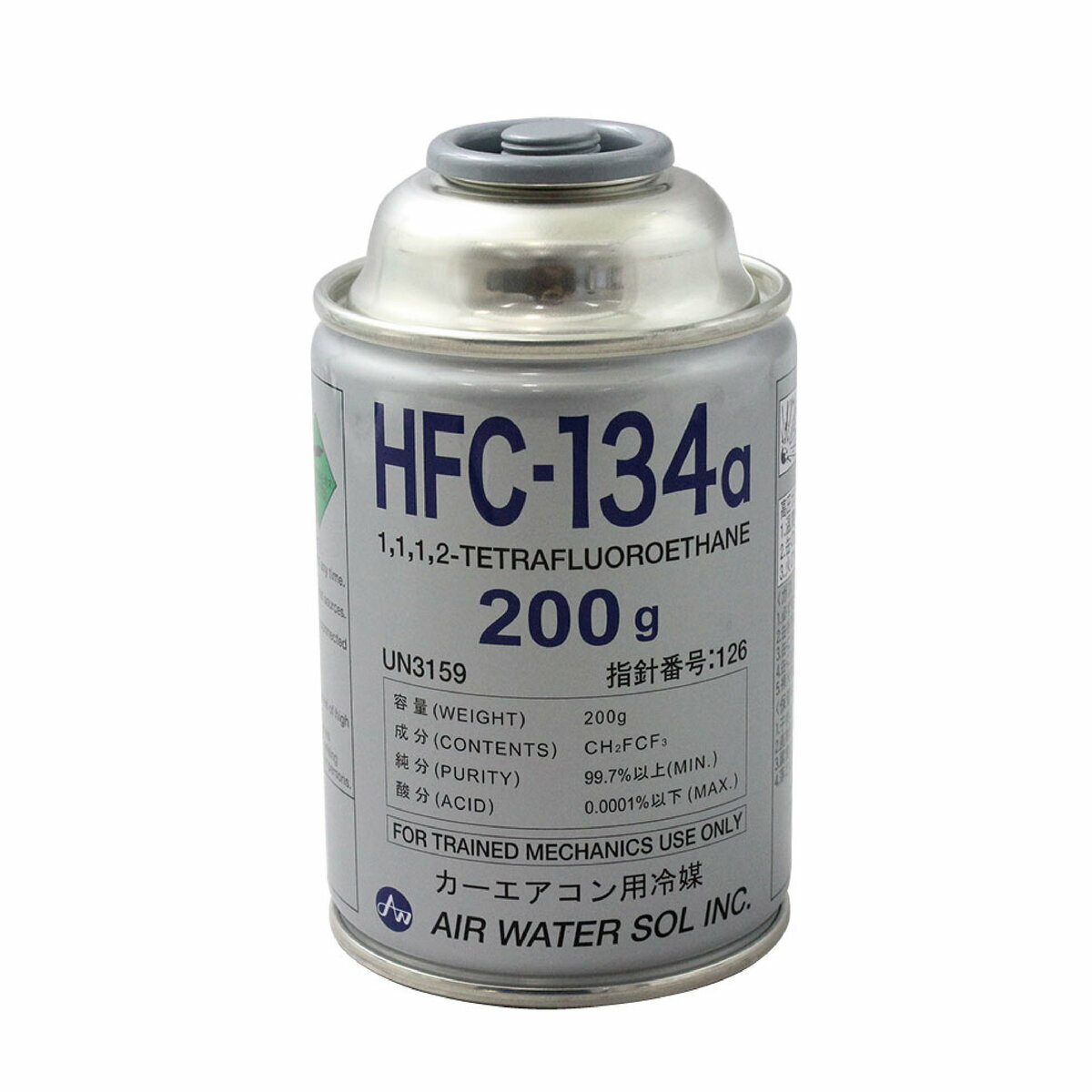 Rakuten - 【業務用30本セット】カーエアコンガス R134a 200g 高純度99.7%以上 HFC-134a クーラーガス