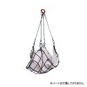 ワイヤーモッコ シートなし 1.8m角 網目サイズ120mm スリング 吊具 ロープ 180cm×180cm DIY 工具 その他