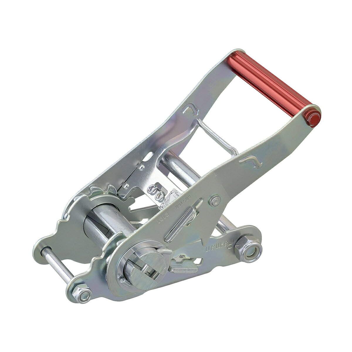 【Pa-manオリジナル】 とじるとき締まる 逆ラチェットハンドル スチール Mタイプ 50mm幅用 荷締め機 金具 交換部品 パーマン