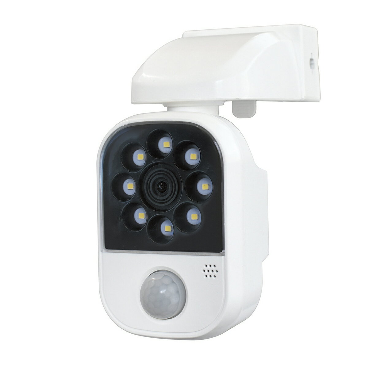 センサーライト led 200ルーメン 充電式 アラーム機能付 シャッター音/チャイム音 360度可動 屋外 屋内..