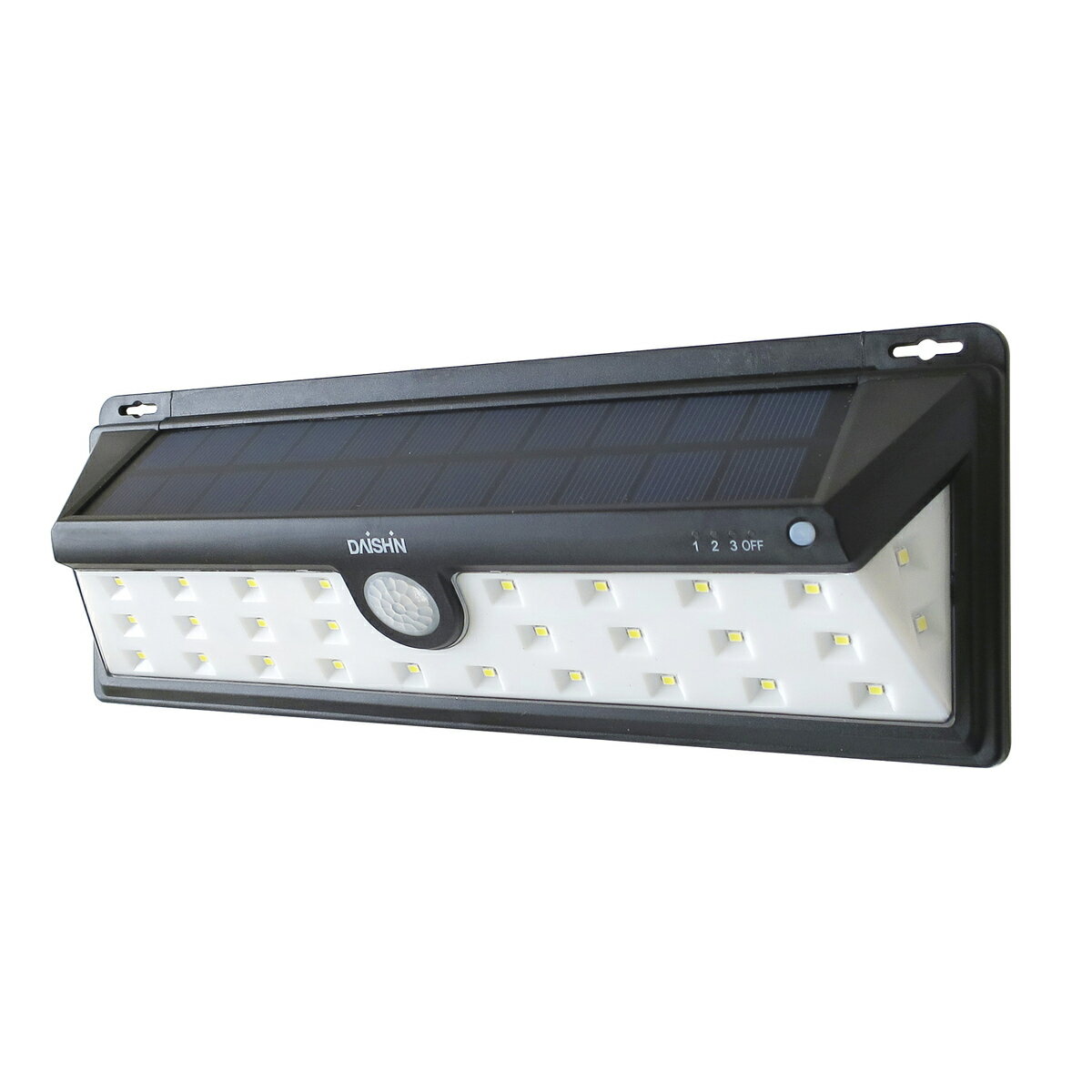 ウォールライト ソーラー式 広角 センサーライト ワイド 800ルーメン LED 夜間点灯 明るい 防犯 セキュ..