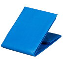 【1日限定ポイント3倍!】防炎ブルーシート 巾2.7×長さ3.6m #2500 日本製 工場/工事用など 二次災害対策