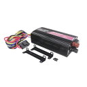 【1日限定ポイント3倍!】DCDCコンバーター 24V→12V 降圧 30A USB/アクセサリーソケット/陸式ターミナル 車載 要配線 トラック用品