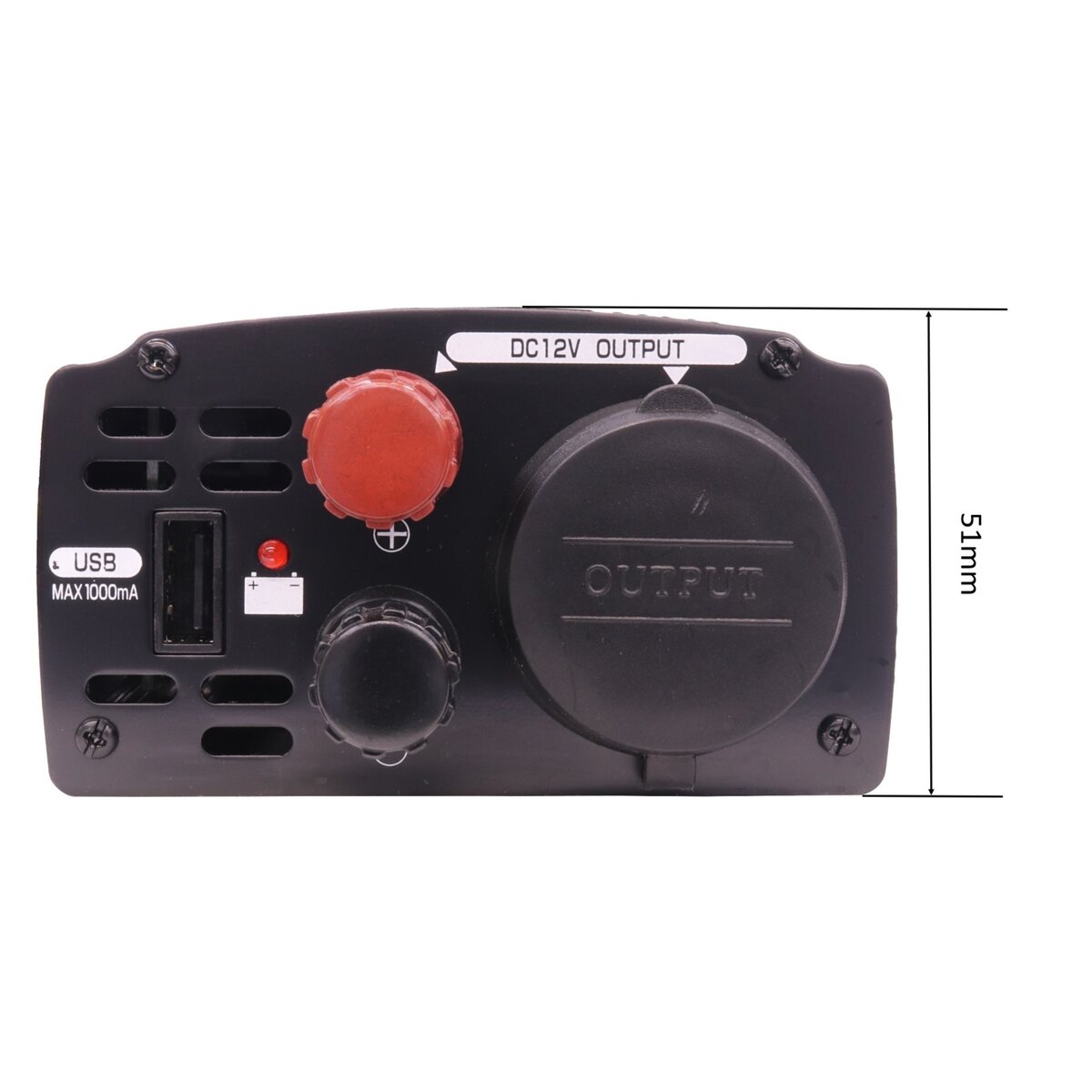 DCDC����С����� 24V��12V �߰� 30A USB/���������꡼�����å�/Φ�������ߥʥ� �ֺ� ������ �ȥ�å�����