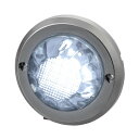 【Pa-manオリジナル】 低背ハイワットマーカー LED SMD ホワイト 白 DC12V 24V 防水 1個 プラスチック レンズ 明るい トラック 外装
