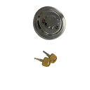 【Pa-manオリジナル】 燃料タンクキャップ 鍵付き スチール タンク側内径78-82mm・外径90-110mm向け 予備パッキン付属 盗難防止 防犯 汎用