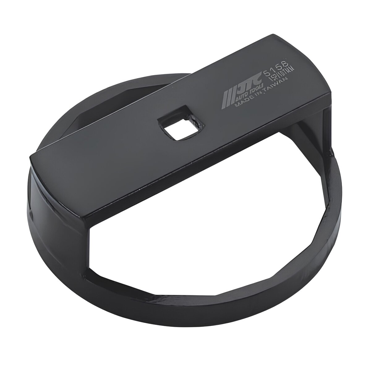 オイルフィルターレンチ UD・ボルボ用 差込角12.7mm 107mm/15ポイント スチール製 [スペースの無い3連用] 自動車整備 トラック 工具(2)