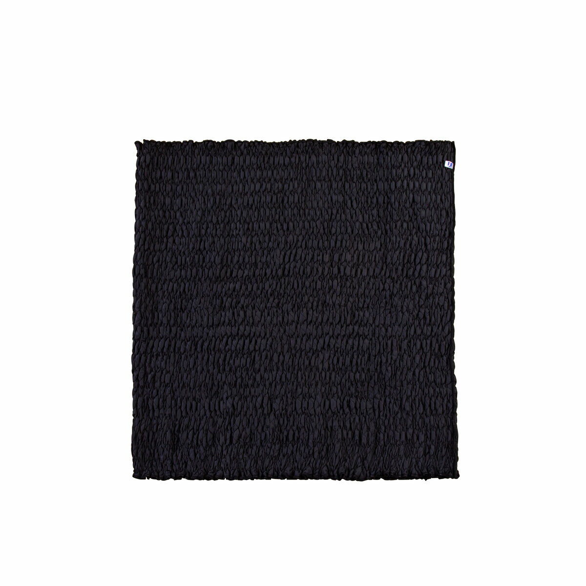 フィットカバー ブラック L 1100×2000〜5000mm 養生 クッション 伸縮自在 日本製 引越 梱包 保護 傷防..