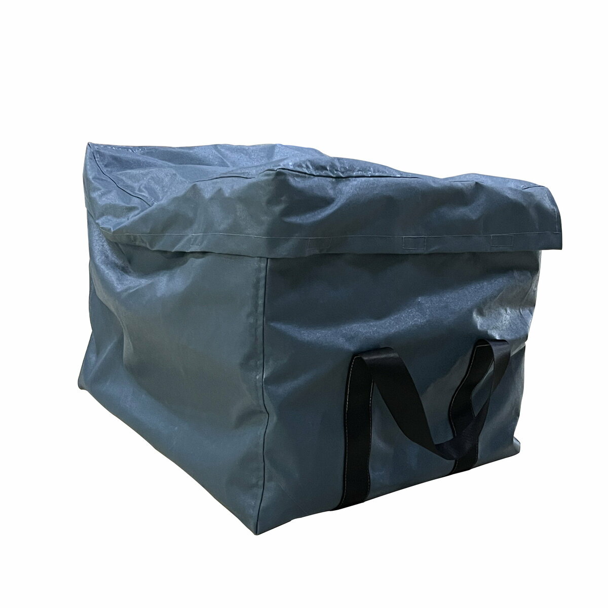 【Pa-manオリジナル】 保護ふとん用 収納袋 グレー チャック付 720×540×530mm スッキリ保管 平あて 毛..