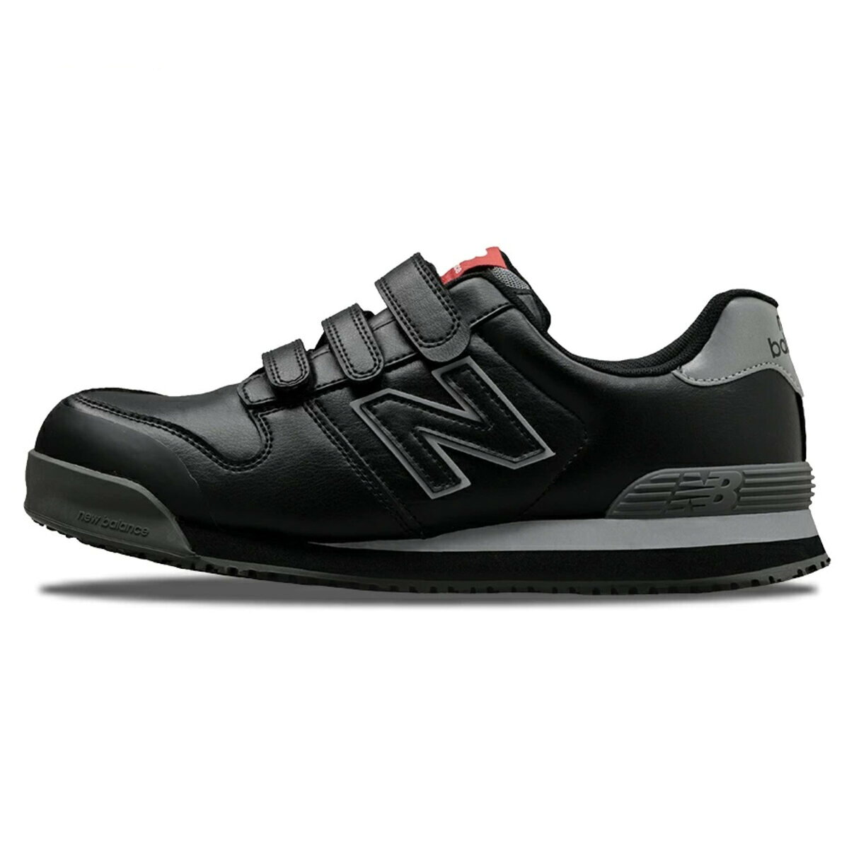 樂天商城 - 【ニューバランス 安全靴】 New Balance New York ブラック 27.5cm JSAA規格A種認定 プロスニーカー マジックテープ 3E 樹脂先芯 耐油 反射材 作業靴