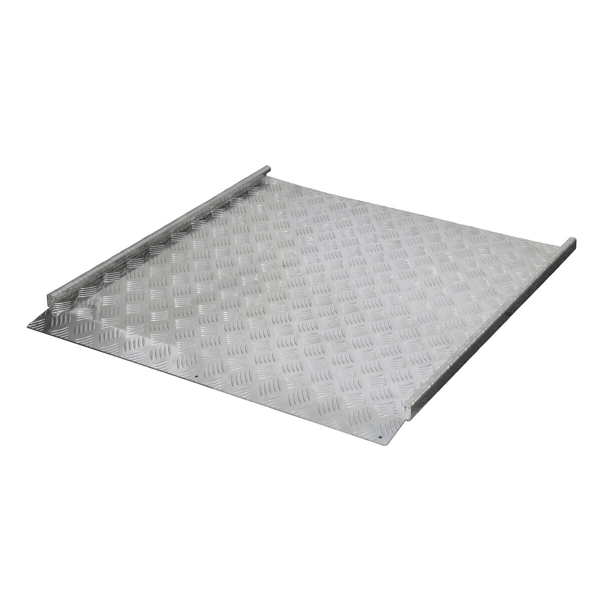 【Pa-manオリジナル】 アルミスロープ 全巾900mm 有効巾863mm 段差180mmまで 最大使用荷重300kg 軽量 台車 車椅子 トラック プラットフォーム 玄関 エントランス 【幅広タイプ】