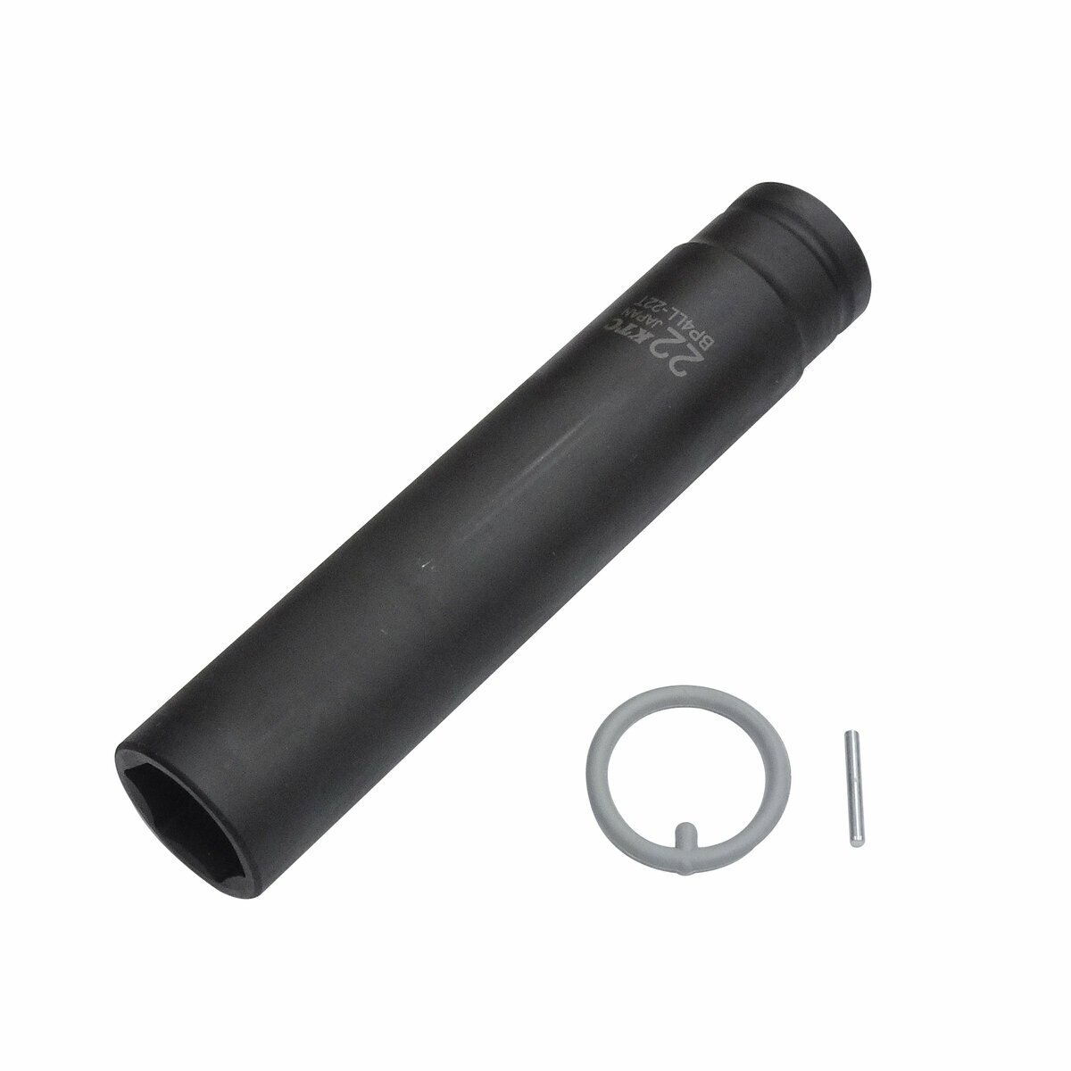 インパクトレンチ用ロングソケット 薄肉 差込角12.7mm 6角 自動車 トラック 整備工具