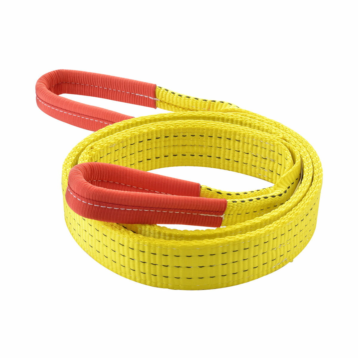 【Pa-manオリジナル】 ポリベルトスリング ポリ入りかため ソフト面なし 1本 6m 巾50mm 厚み約7.2mm JIS 吊り具