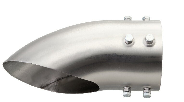 JETマフラーカッター φ110mm 大型車用 円筒曲げ L280 504216 JET マフラーカッター φ110mm 大型車用 円筒曲げ L280 504216