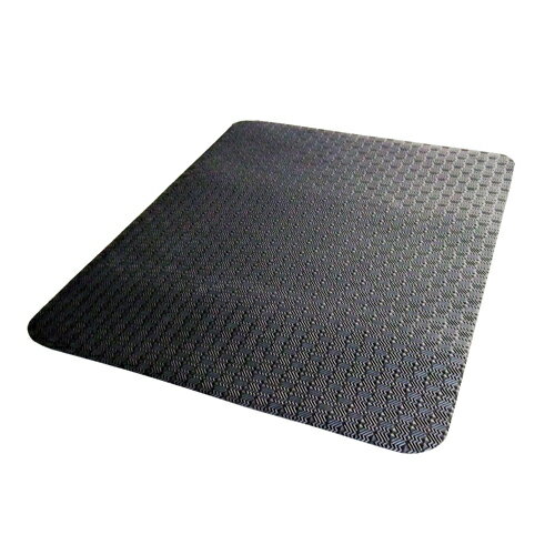 フロアマット 汎用 乗用車/トラック/バス用 500×600mm 10枚セット 滑り止め 丸洗いOK フリーカット エラストマー製