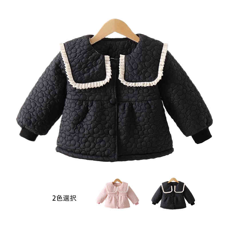 子供服折襟ジャケットベビー服長袖中...