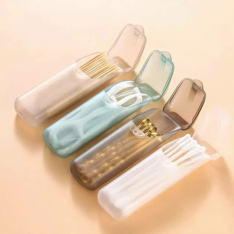 小分けケース ケース 絆創膏 小物入れ 小物 小分けケース ばんそうこう アクセサリーケース 小物ケース 薬入れ 旅行用 綿棒 綿棒ケース 5個セット 薬 小物収納 小物入れ 持ち運び ミニ 小さめ 透明 蓋付き 送料無料 ミニケース ビーズ収納の商品画像 3