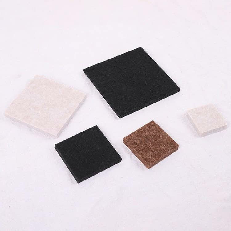 pa-select楽天市場店の床 滑り止め 厚さ9mm ベッド脚 8枚入り パッド 8cm 凹み防止 10cm ベッド フローリング 保護 タンス 傷防止 ソファ 和室 へこみ防止 キズ防止 畳凹み防止 フローリング 座卓敷 送料無料 家具 畳へこみ防止マット｜アングル3