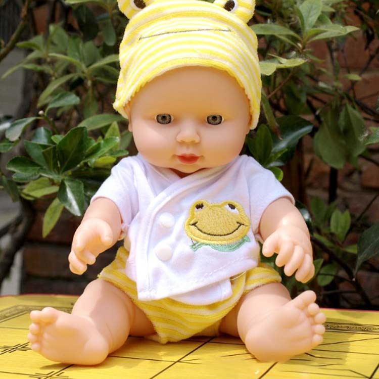 pa-select楽天市場店の赤ちゃん ドール 人形 乳児 新生児 リアル 沐浴 おもちゃ 28cm 洋服付き ドール 着せ替え ベビー ドール 赤ちゃん人形 子供 情操教育 誕生日｜アングル3