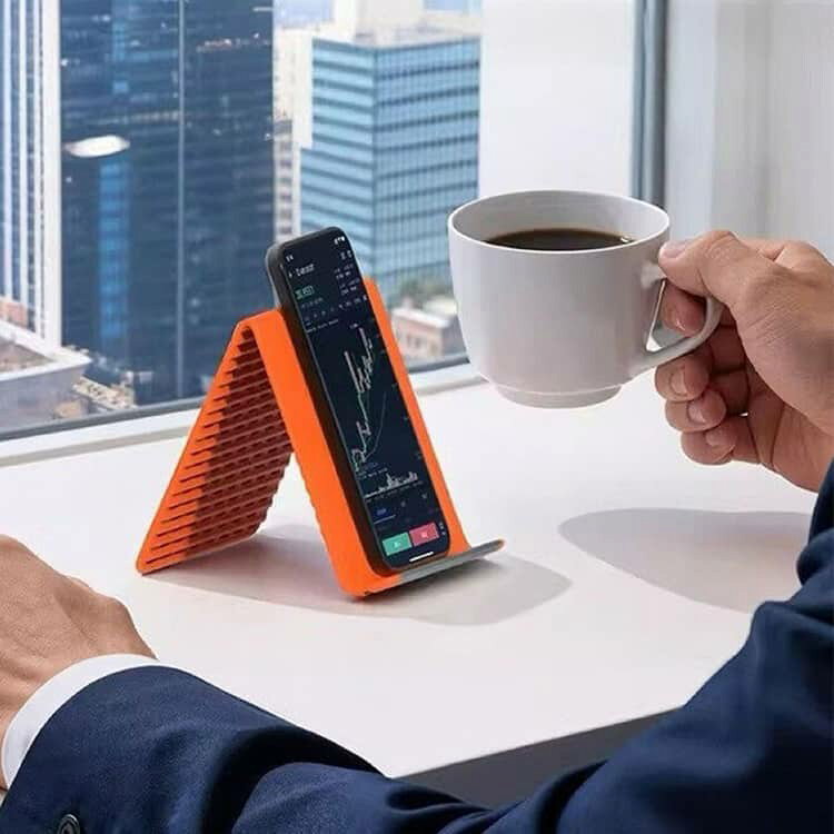 携帯スタンド スマホスタンド 変形 折りたたみ式 スマホスタンド 携帯便利 放熱性 百変 デスク用 タブレット 角度調節 多機能 シリコン製 動画視聴 ライブ配信 リモートワーク コンパクト 軽量 自由曲げ マルチユース アイデア雑貨 pa-select-10004077 pa-select楽天市場店 サンプル画像3