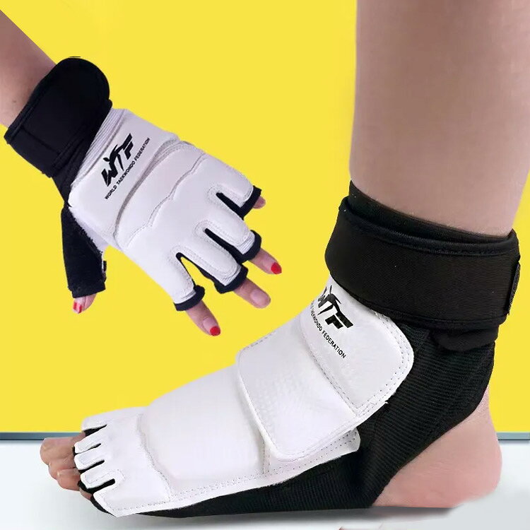 柔道 足 脚サポーター 手 2種類セット 柔道 すねサポーター 脛サポーター レッグサ...